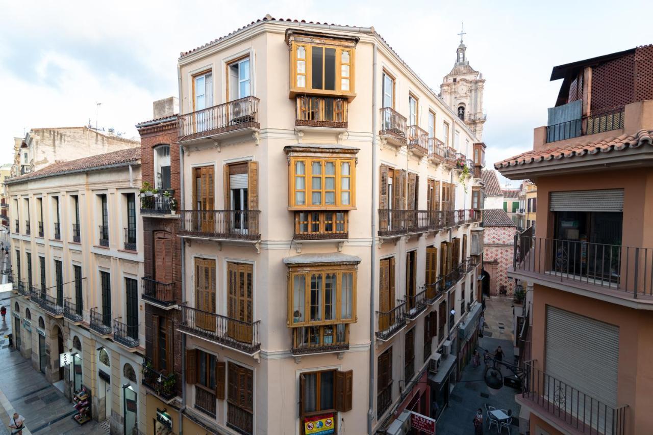 Chinitas Urban Apartments Málaga Buitenkant foto