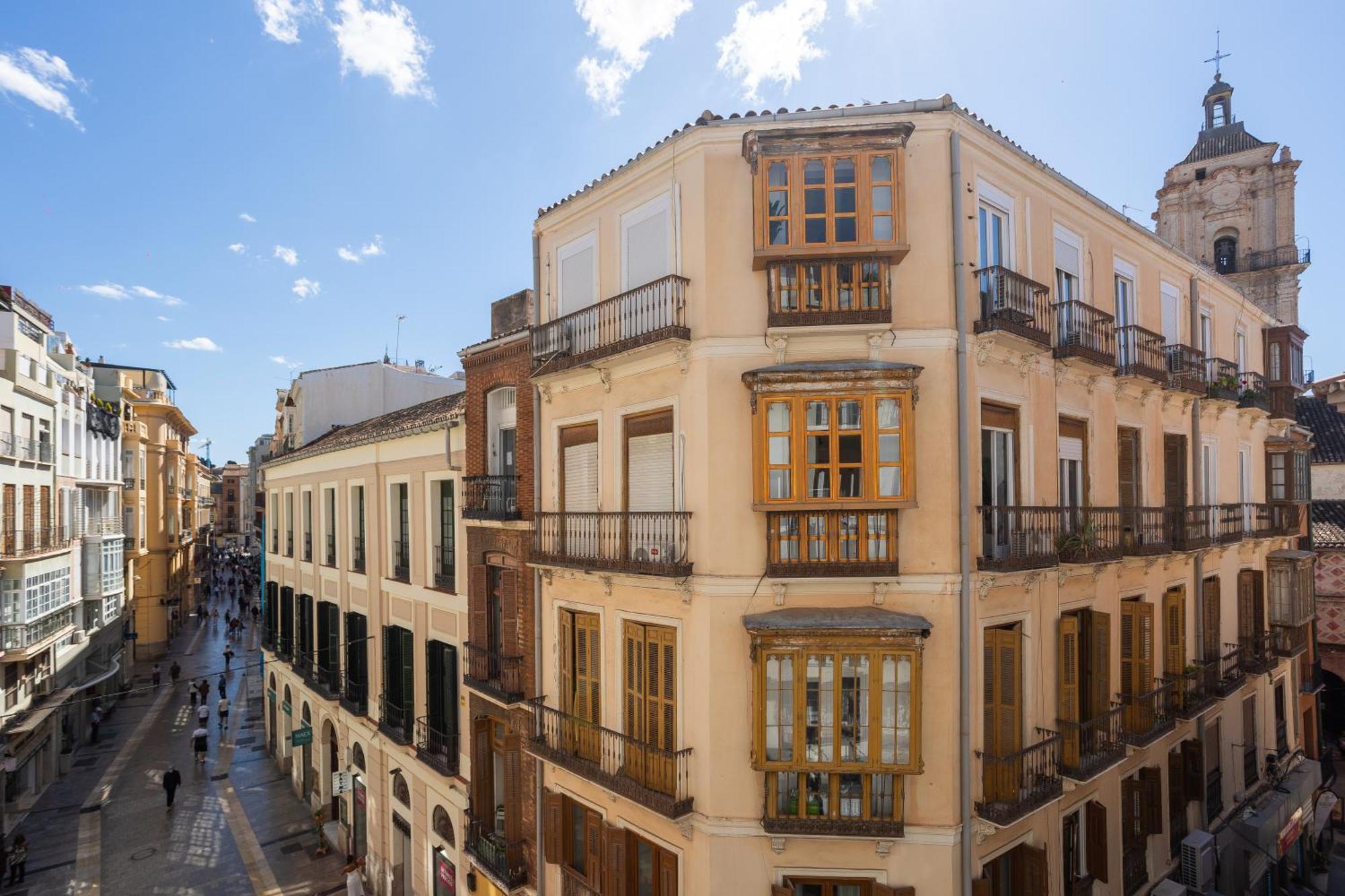 Chinitas Urban Apartments Málaga Buitenkant foto