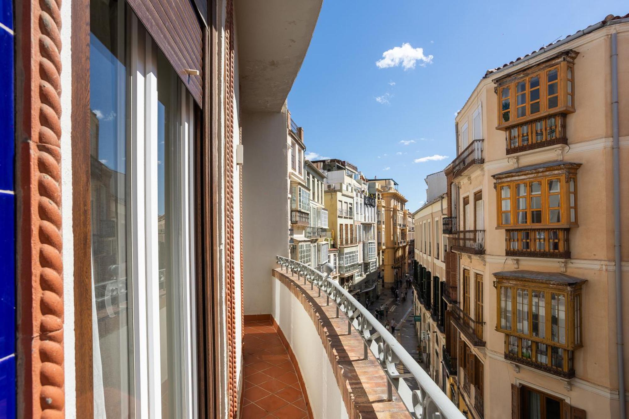 Chinitas Urban Apartments Málaga Buitenkant foto