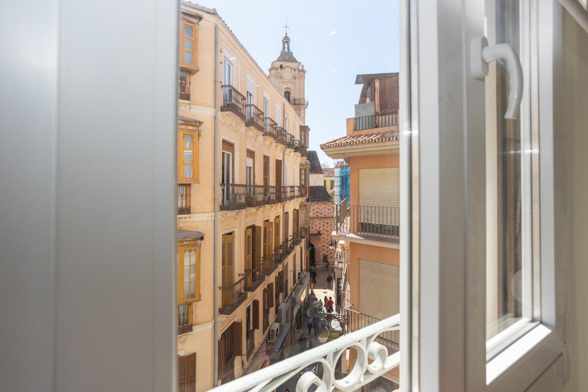 Chinitas Urban Apartments Málaga Buitenkant foto