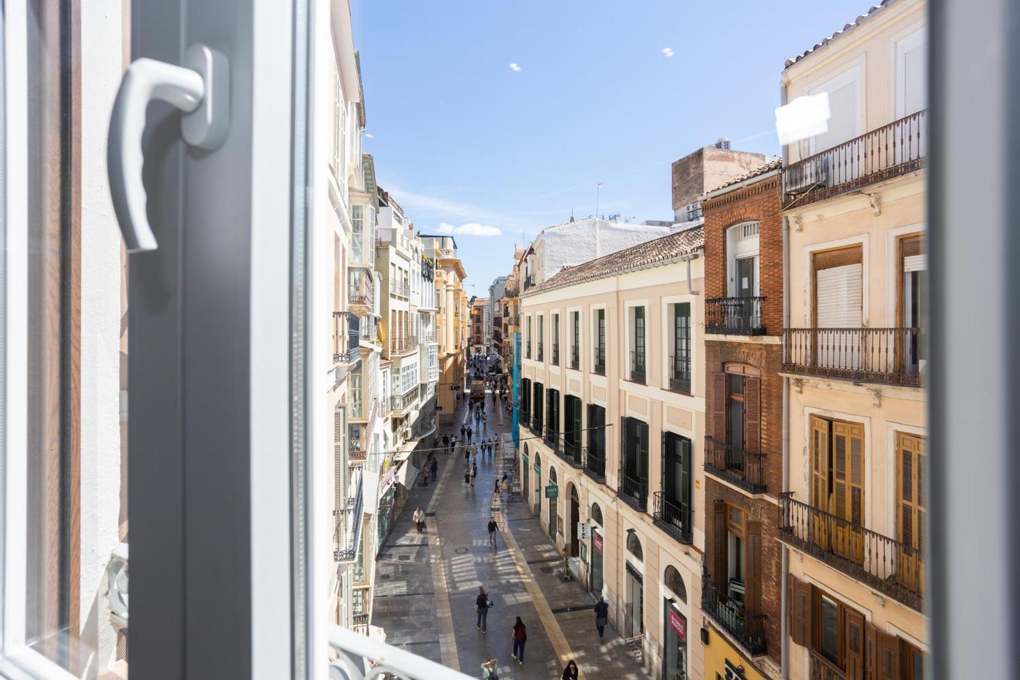 Chinitas Urban Apartments Málaga Buitenkant foto