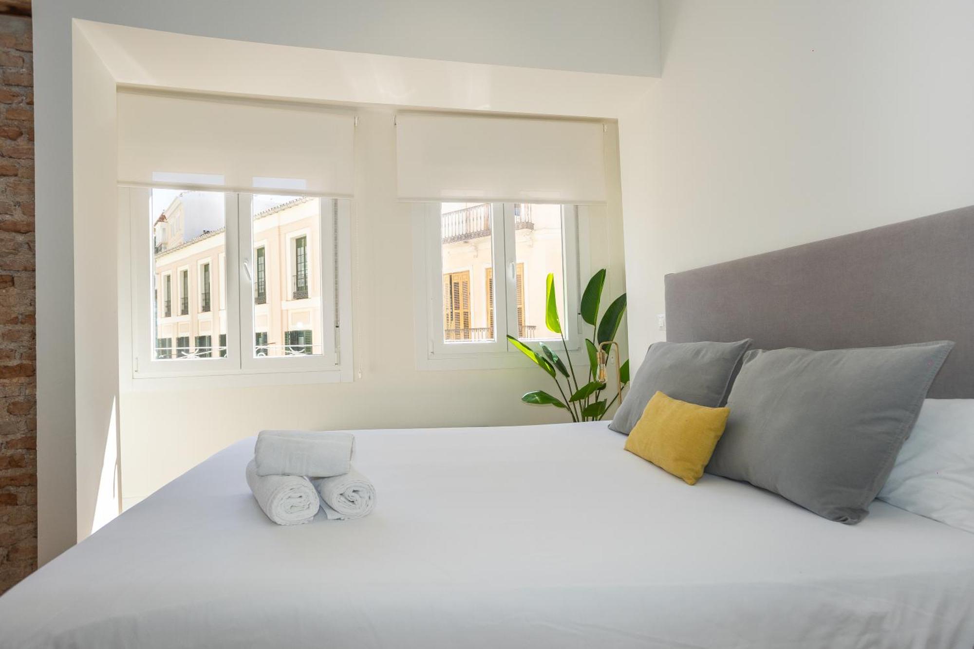 Chinitas Urban Apartments Málaga Buitenkant foto