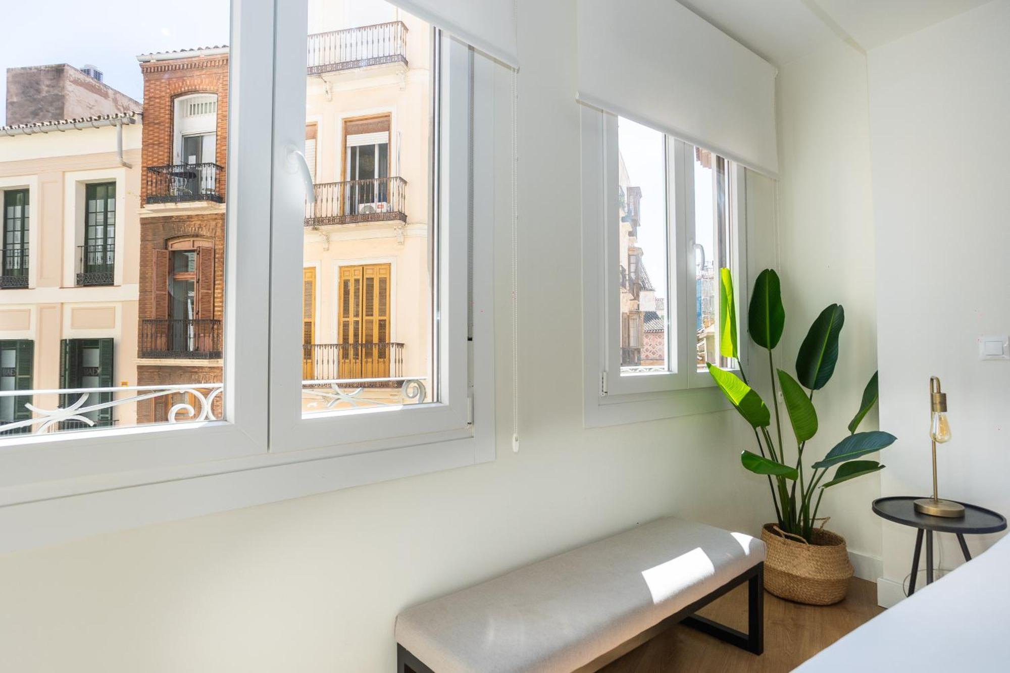 Chinitas Urban Apartments Málaga Buitenkant foto