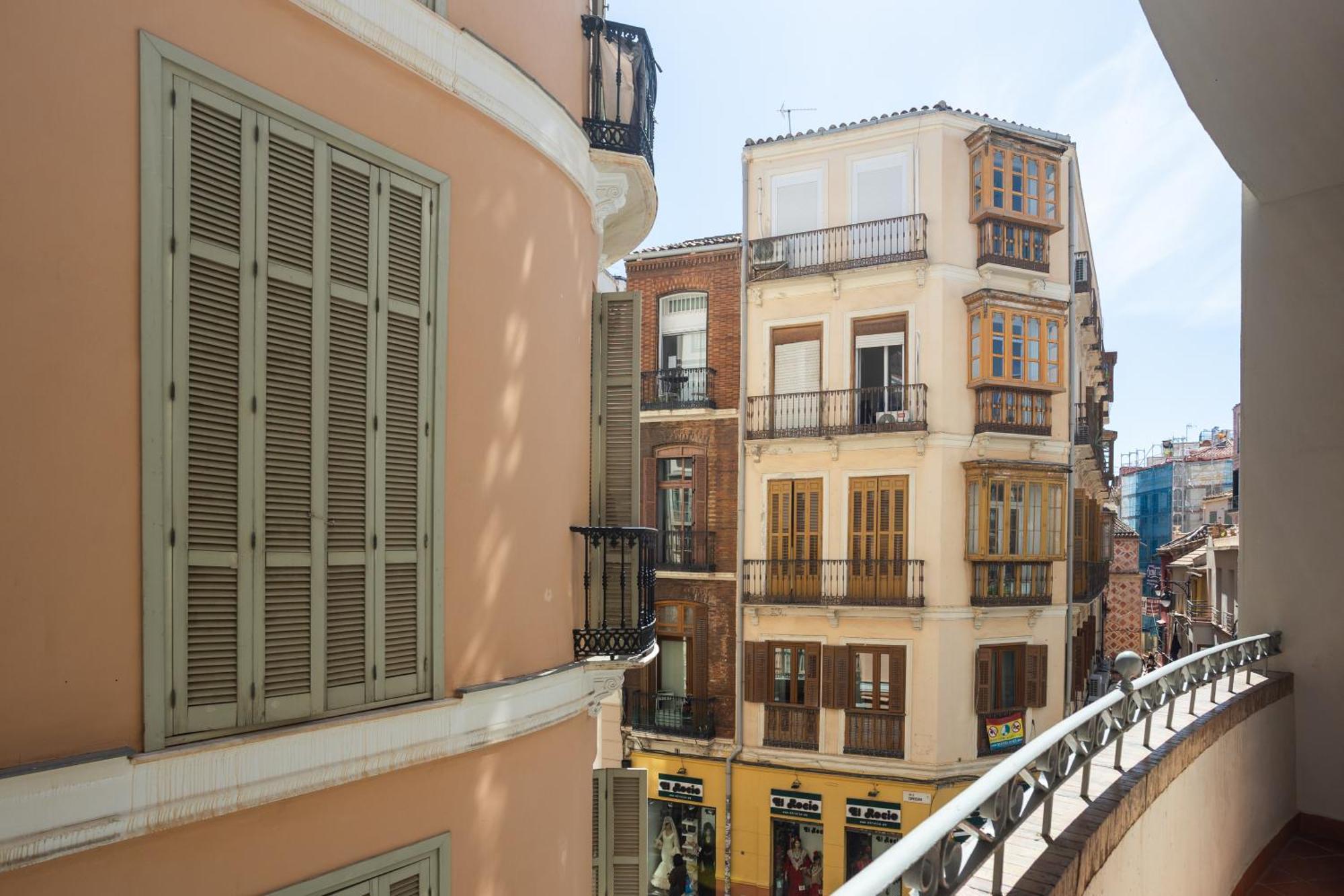 Chinitas Urban Apartments Málaga Buitenkant foto